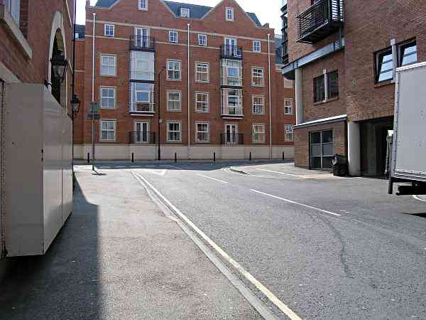 Looking towards Skeldergate.