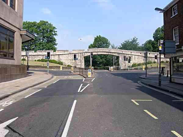 Looking towards Station Road.