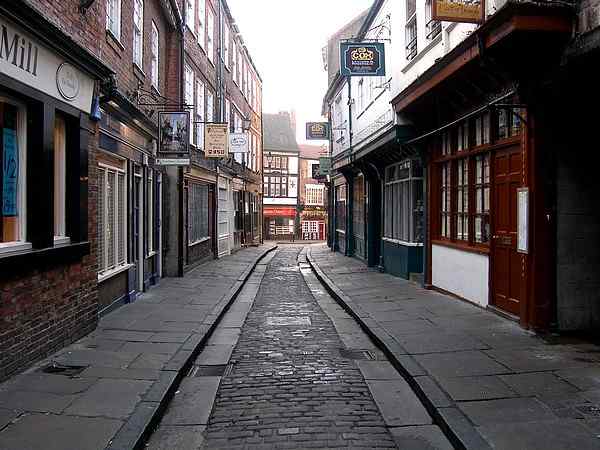Looking South East towards Pavement.