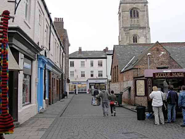 Looking towards Church Street.