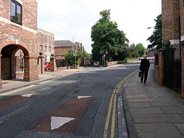 Looking towards Skeldergate Bridge.