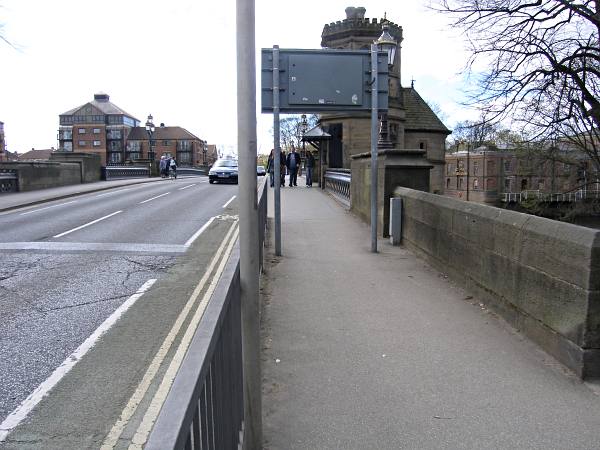 Looking towards Skeldergate.