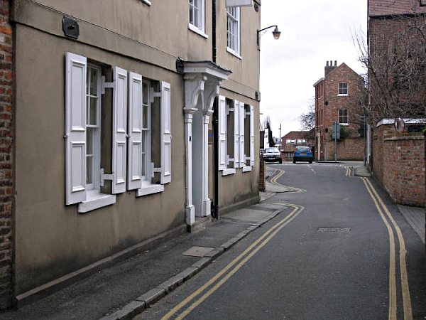 Heading towards St Saviourgate and Peasholme Green.