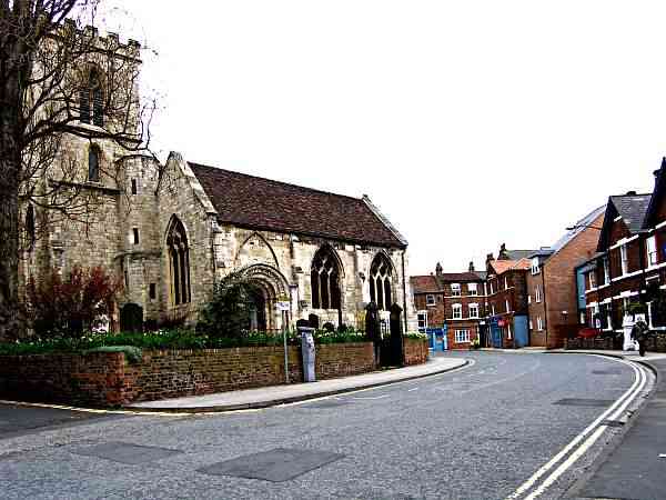 Looking towards Walmgate.