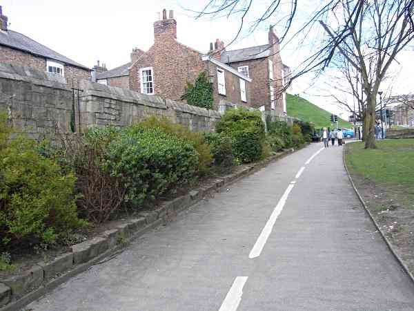  Looking towards Tower Street.