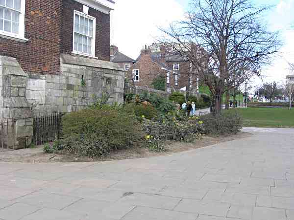  Looking towards Tower Street.