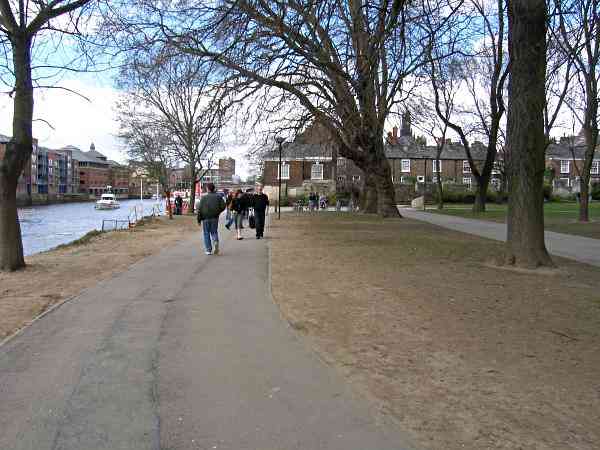  Looking towards South Esplanade and King's Staith.