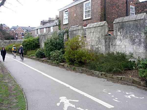 Looking towards the River Ouse.