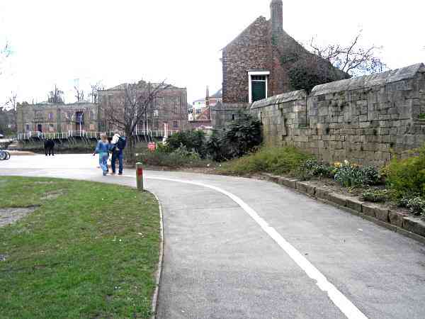  Looking towards the River Ouse.