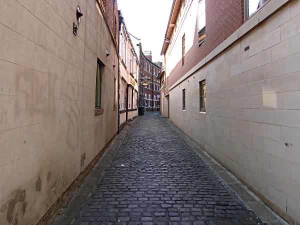 Looking towards Micklegate.