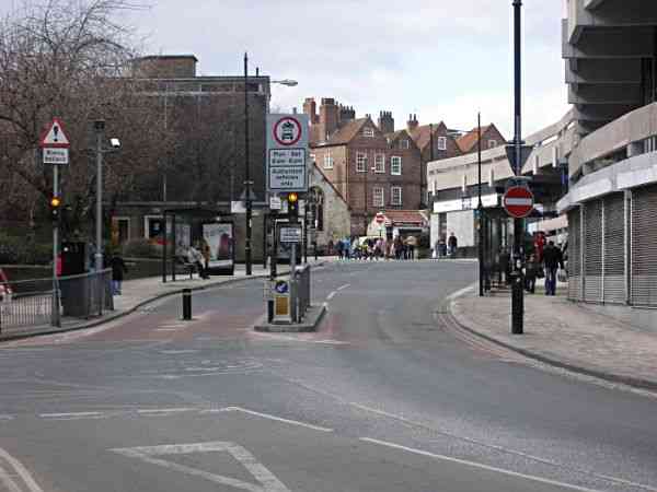 Looking towards Pavement.