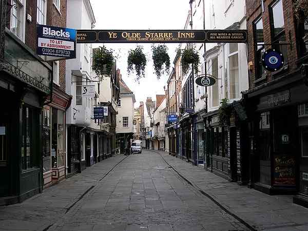  Looking towards St Helen's Square.