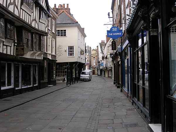  Looking towards St Helen's Square.