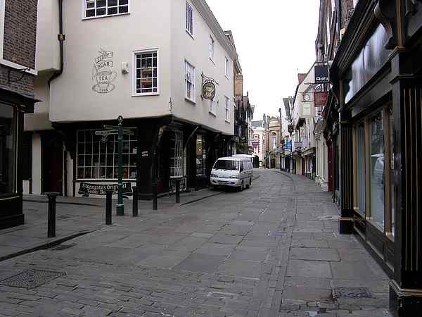  Looking towards St Helen's Square.