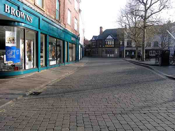 North west side looking towards Finkle Street.