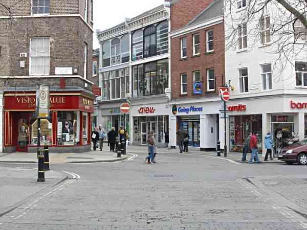 South east side looking south towards Feasegate.