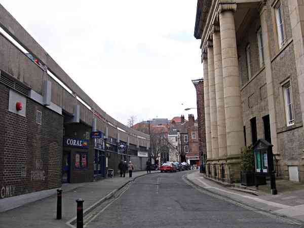 Looking South West into Whip-Ma-Whop-Ma-Gate.