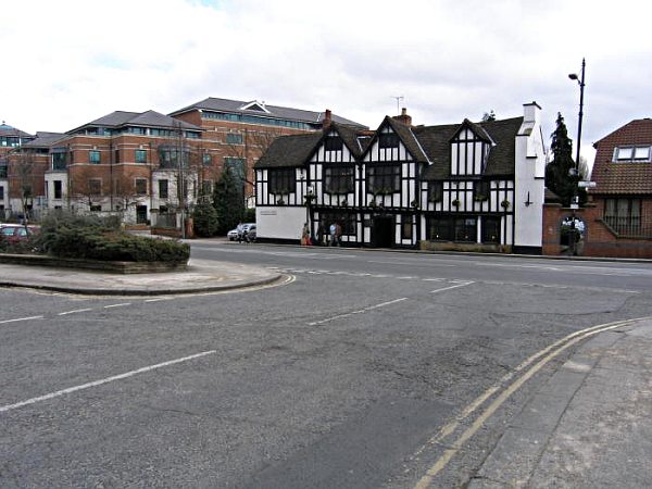 Looking towards the junction between Peasholme Green and Stonebow.
