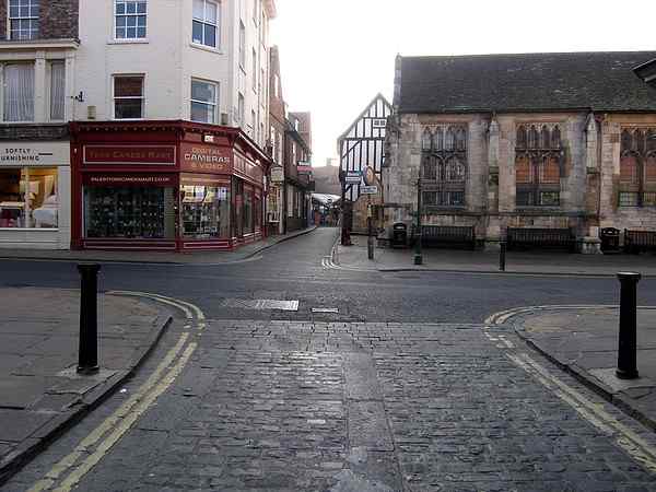 Looking towards Church Street.