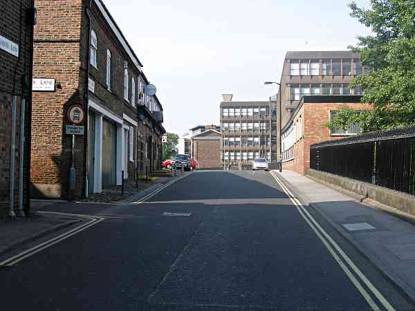 Looking towards Toft Green.