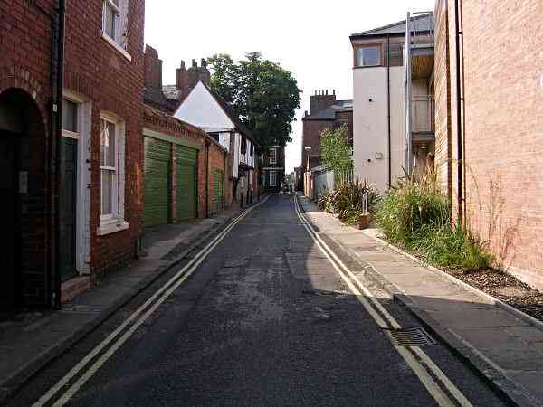 Looking towards Micklegate.