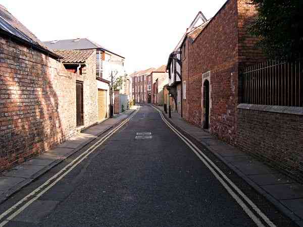 Looking towards Bishophill.