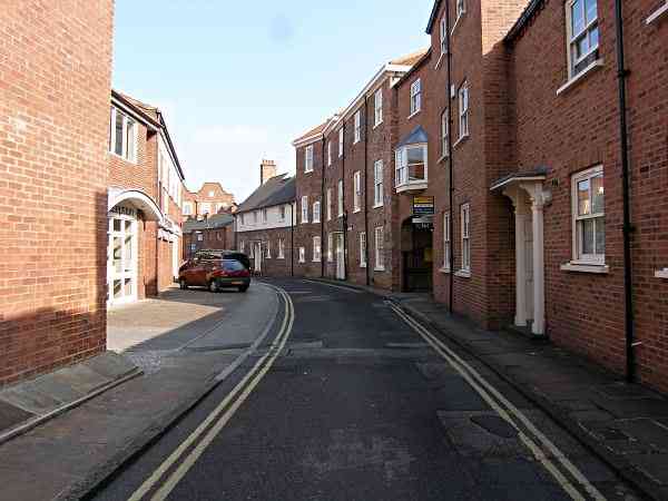 Looking towards Bishophill.