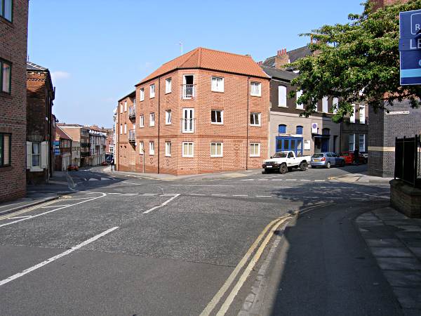 Looking towards Bishophill.