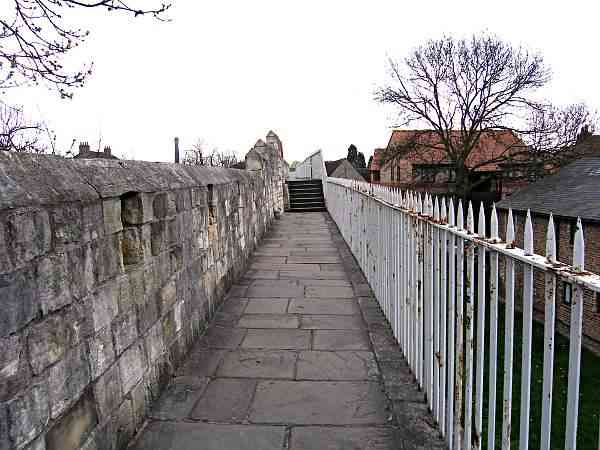 Looking towards Layerthorpe Postern.