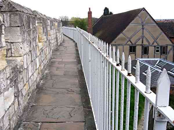 Looking towards Layerthorpe Postern.