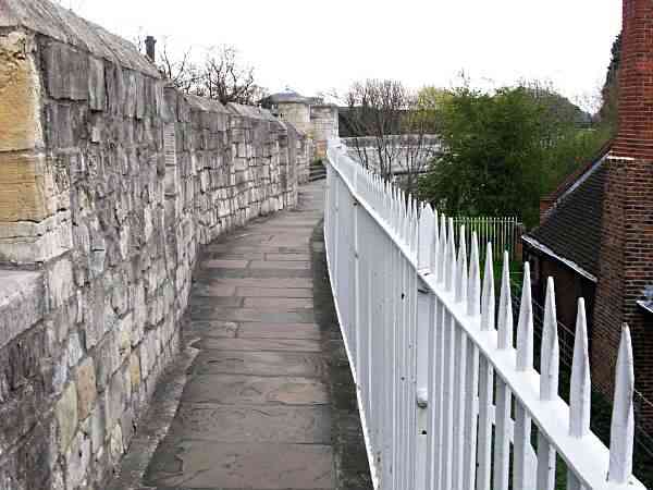Looking towards Layerthorpe Postern.