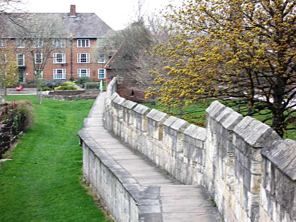 Looking towards the Red Tower.