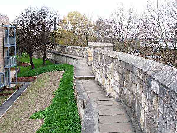 Looking towards the Red Tower.