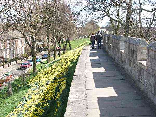 Looking towards Victoria Bar.
