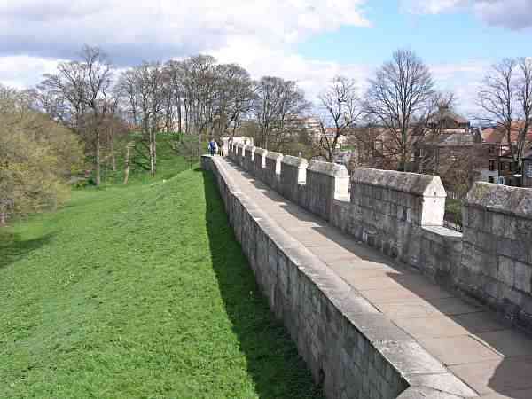 Looking at Baile Hill.