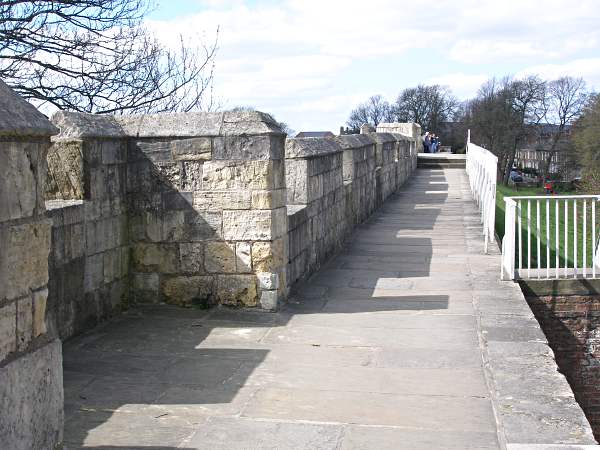 Looking towards Victoria Bar.