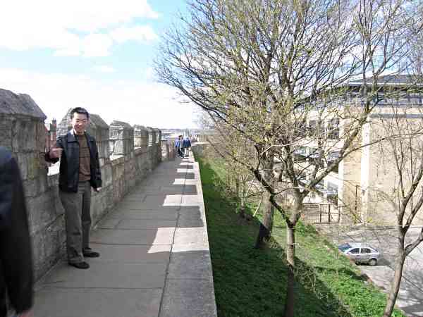 Looking towards Tofts Tower.