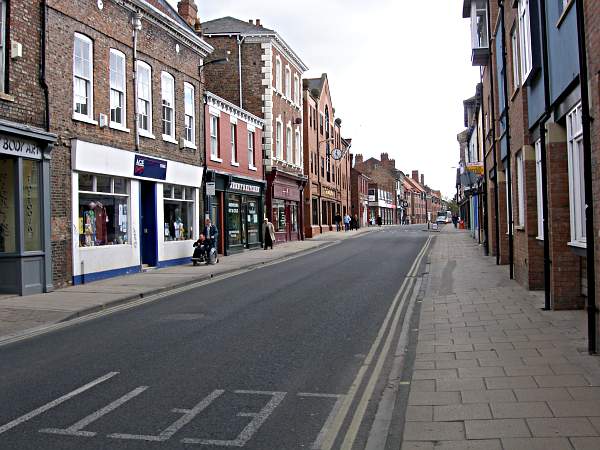 Looking at Walmgate Bar.