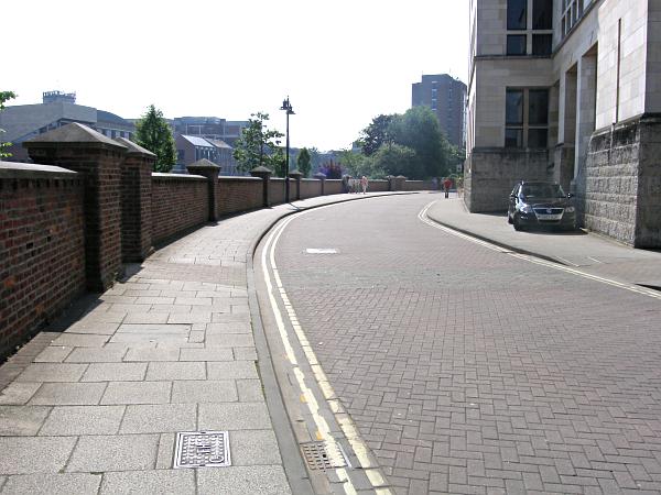 Looking towards North Street.